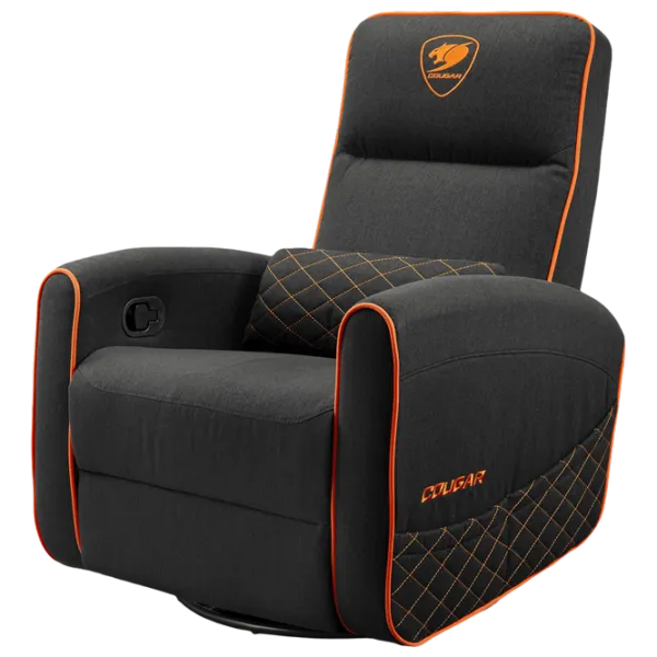 Scaun Gaming Cougar Fidom Orange Black photo 7