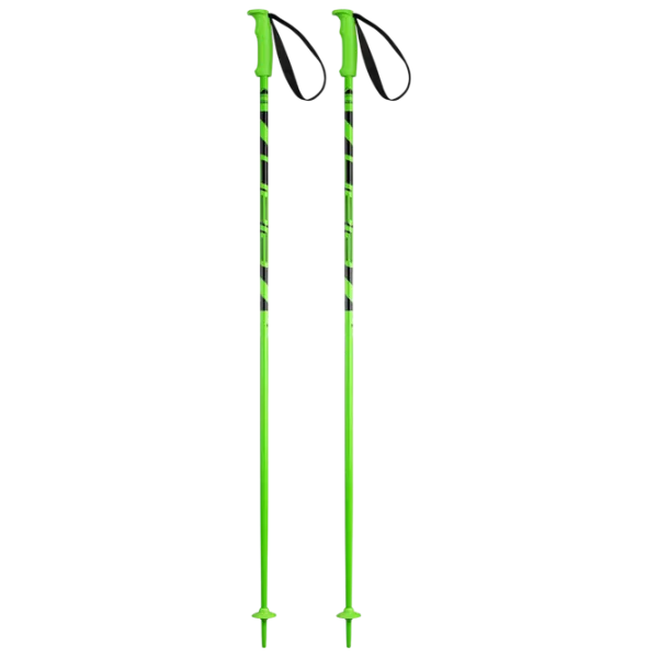 Bețe de ski unisex Elan Hot Rod Green / Aluminiu photo 1