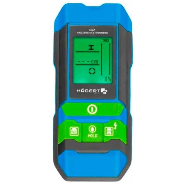 Detector Hoegert HT4M341 Blue / Baterie photo 1