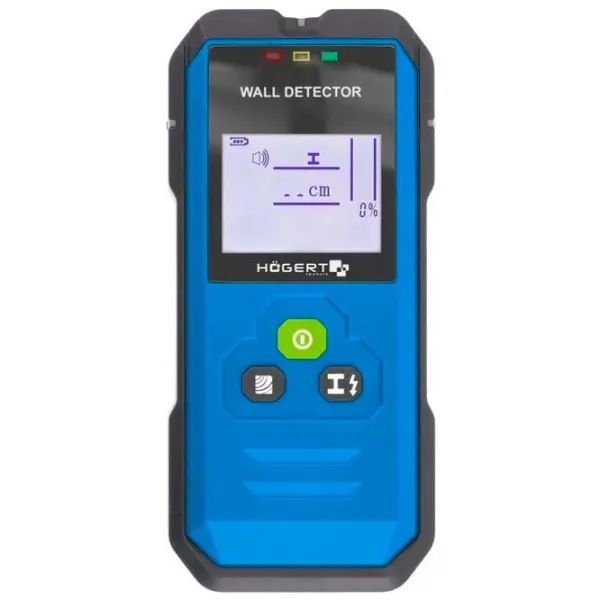 Detector Hoegert HT4M340 Blue / Acumulator photo 1
