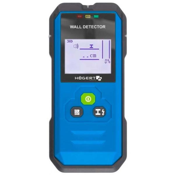 Detector Hoegert HT4M340 Blue / Acumulator photo 1
