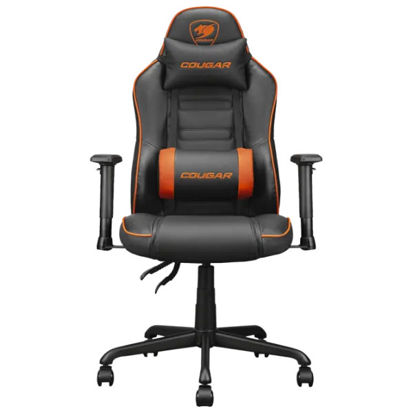 Игровое кресло Cougar Fusion S Оранжевый Черный photo 1