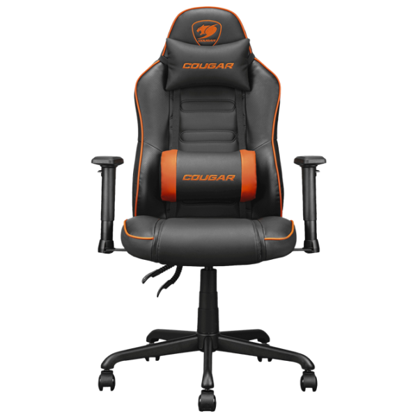 Игровое кресло Cougar Fusion S Оранжевый Черный photo 1