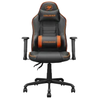 Игровое кресло Cougar Fusion S Оранжевый Черный