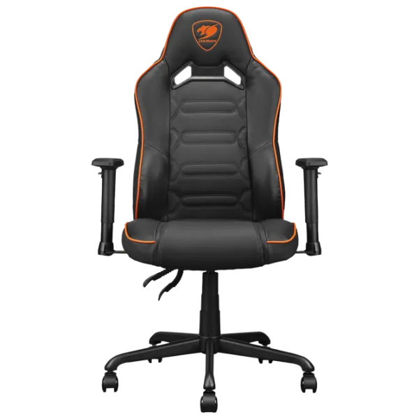 Игровое кресло Cougar Fusion S Оранжевый Черный photo 2