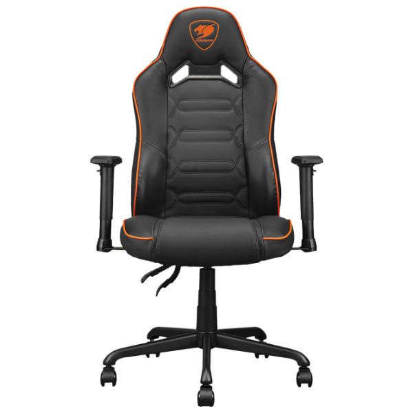 Игровое кресло Cougar Fusion S Оранжевый Черный photo 2