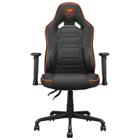 Scaun Gaming Cougar Fusion S Orange Black photo 2