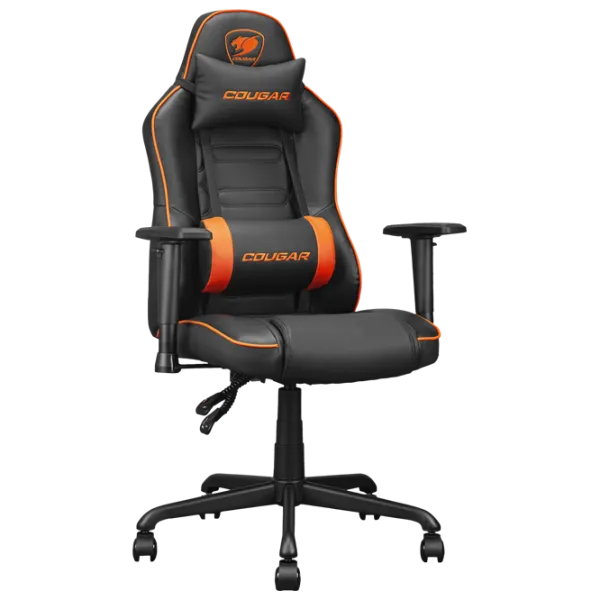 Игровое кресло Cougar Fusion S Оранжевый Черный photo 3