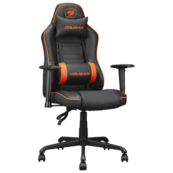Игровое кресло Cougar Fusion S Оранжевый Черный photo 3