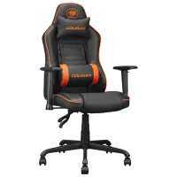 Scaun Gaming Cougar Fusion S Orange Black photo 3