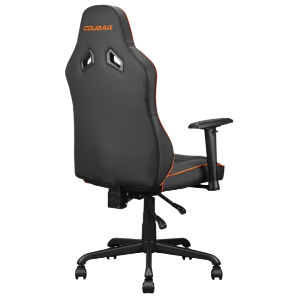 Игровое кресло Cougar Fusion S Оранжевый Черный photo 4