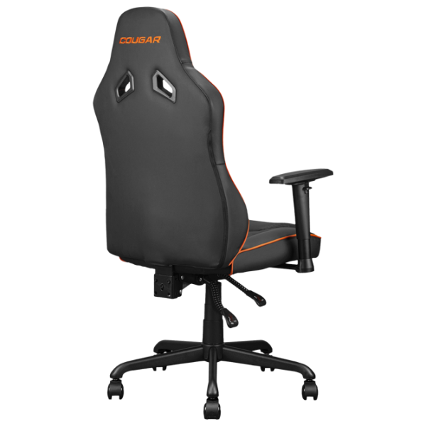 Игровое кресло Cougar Fusion S Оранжевый Черный photo 4