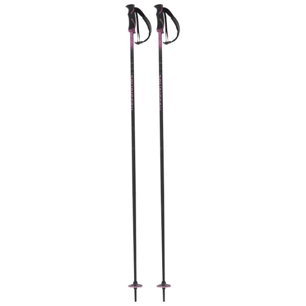 Bețe de ski pentru femei Rossignol Electra Premium Purple / Aluminiu photo 1