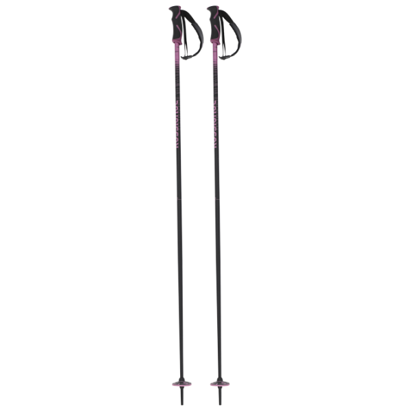 Bețe de ski pentru femei Rossignol Electra Premium Purple / Aluminiu photo 1