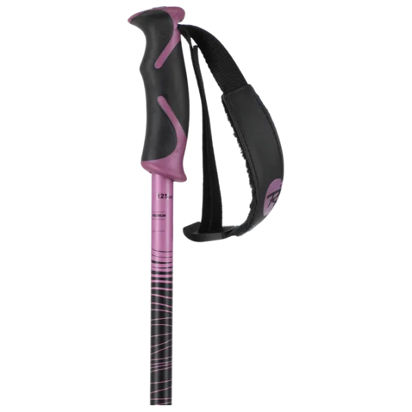 Bețe de ski pentru femei Rossignol Electra Premium Purple / Aluminiu photo 3