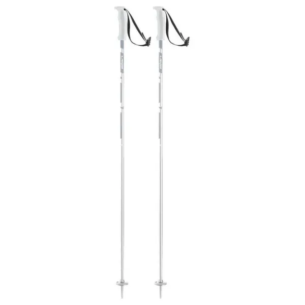 Bețe de ski unisex Elan Hot Rod W White / Aluminiu photo 1