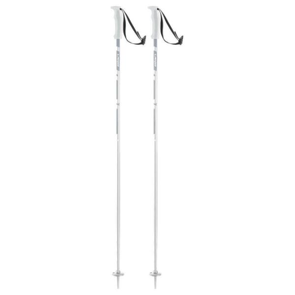 Bețe de ski unisex Elan Hot Rod W White / Aluminiu photo 1