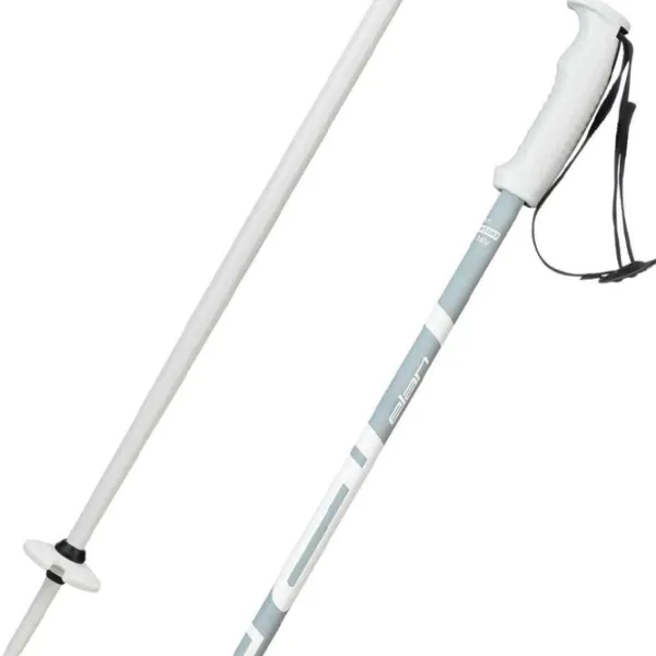 Bețe de ski unisex Elan Hot Rod W White / Aluminiu photo 2