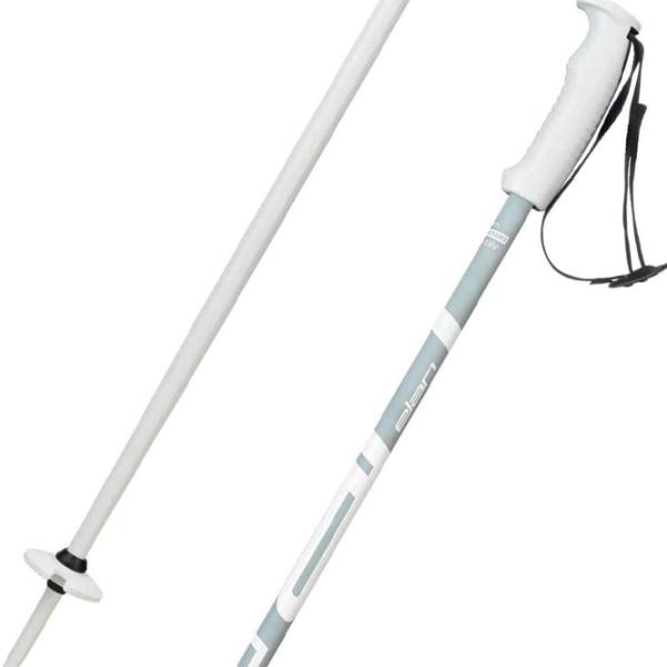 Bețe de ski unisex Elan Hot Rod W White / Aluminiu photo 2
