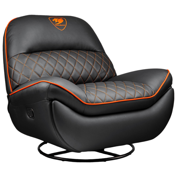 Scaun Gaming Cougar Overlord Orange Black photo 1