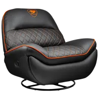 Игровое кресло Cougar Overlord Оранжевый Черный