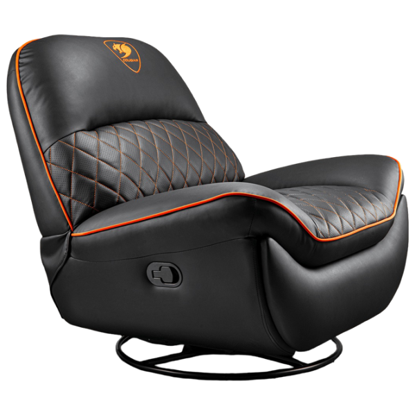 Scaun Gaming Cougar Overlord Orange Black photo 2