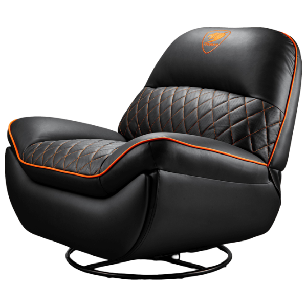 Scaun Gaming Cougar Overlord Orange Black photo 3