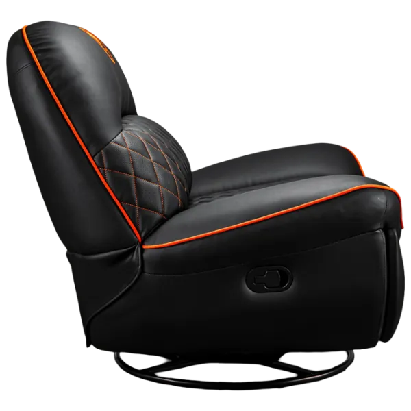 Scaun Gaming Cougar Overlord Orange Black photo 4