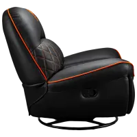 Scaun Gaming Cougar Overlord Orange Black photo 4