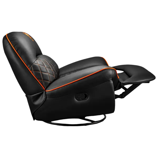 Scaun Gaming Cougar Overlord Orange Black photo 5