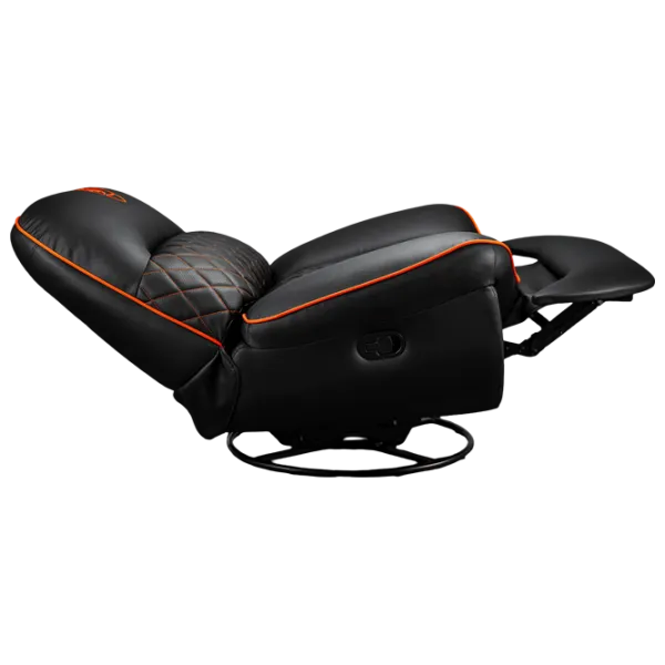 Scaun Gaming Cougar Overlord Orange Black photo 6