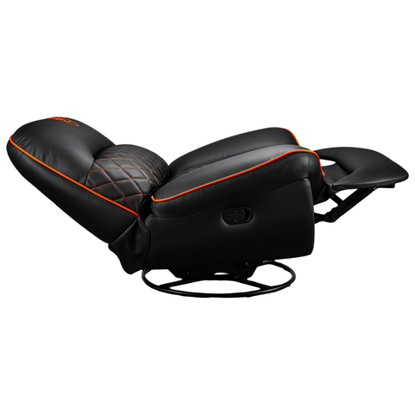 Scaun Gaming Cougar Overlord Orange Black photo 6