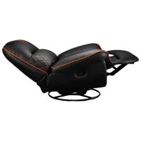 Scaun Gaming Cougar Overlord Orange Black photo 6