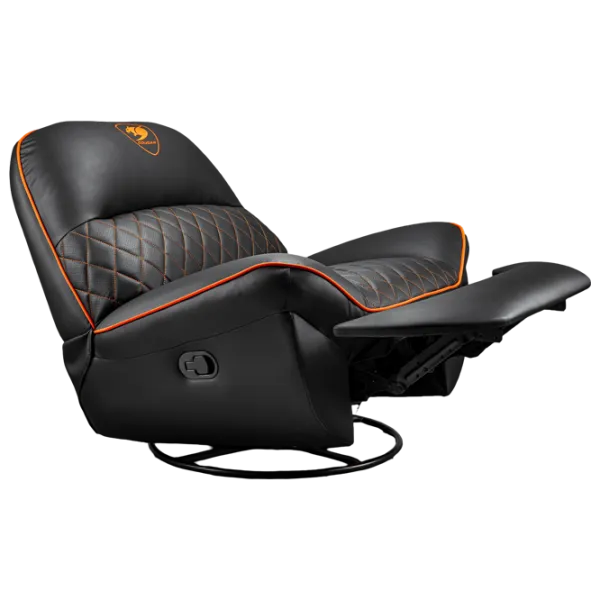 Scaun Gaming Cougar Overlord Orange Black photo 7