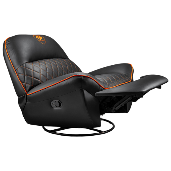 Scaun Gaming Cougar Overlord Orange Black photo 7
