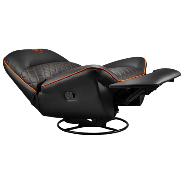 Scaun Gaming Cougar Overlord Orange Black photo 8