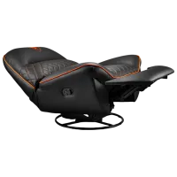 Scaun Gaming Cougar Overlord Orange Black photo 8