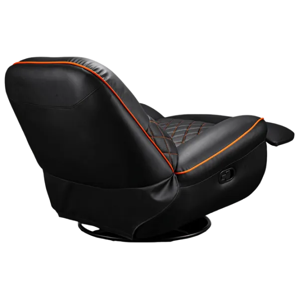 Scaun Gaming Cougar Overlord Orange Black photo 10