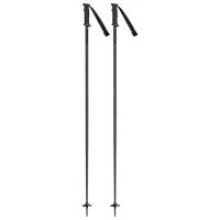 Bețe de ski unisex Rossignol Tactic Black / Aluminiu