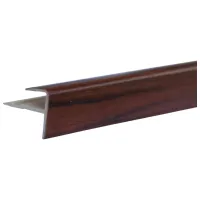 Напольный профиль Myck D-K0600-7E-200 Махагон / Пластик