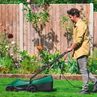 Mașină de tuns iarbă Electrică Bosch EasyRotak 32-205 Manual photo 3