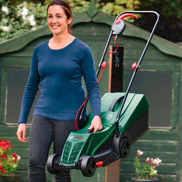 Газонокосилка Электрическая Bosch EasyRotak 32-205 Ручной photo 4