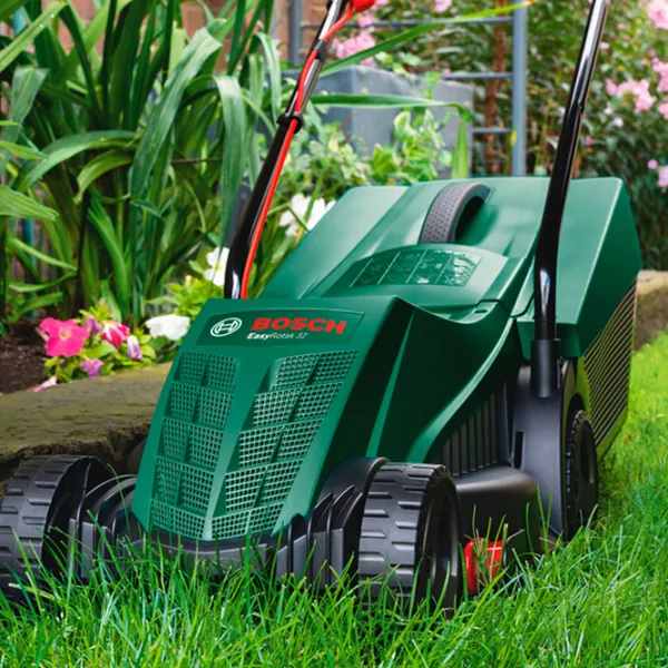 Газонокосилка Электрическая Bosch EasyRotak 32-205 Ручной photo 5