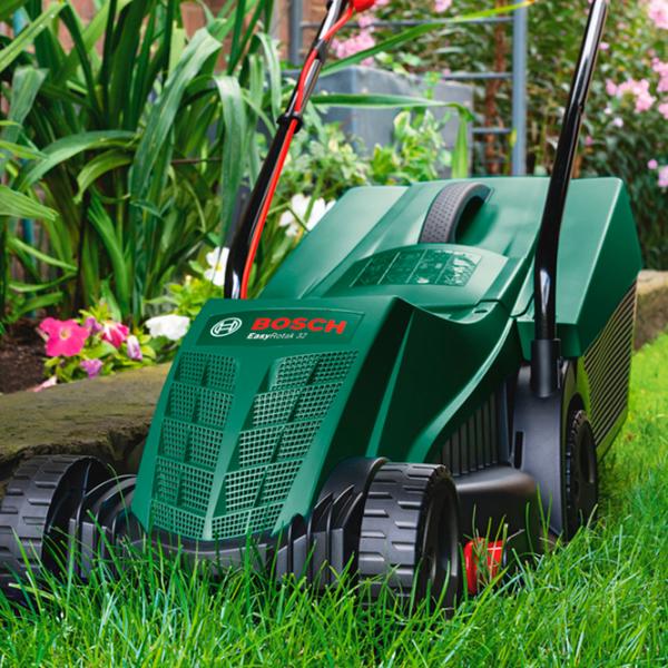 Газонокосилка Электрическая Bosch EasyRotak 32-205 Ручной photo 5