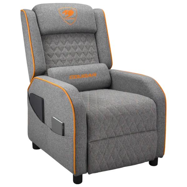 Scaun Gaming Cougar Ranger One Orange Grey photo 2