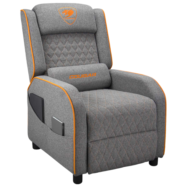 Scaun Gaming Cougar Ranger One Orange Grey photo 2