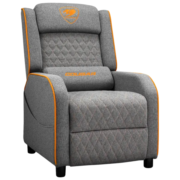 Scaun Gaming Cougar Ranger One Orange Grey photo 3