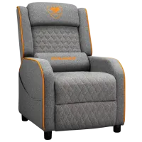 Scaun Gaming Cougar Ranger One Orange Grey photo 3