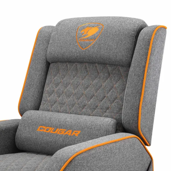 Scaun Gaming Cougar Ranger One Orange Grey photo 12