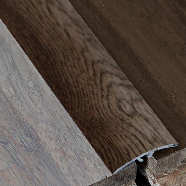 Profil pentru podea Borck E-EK222-3P-180 Oak / Aluminiu photo 2